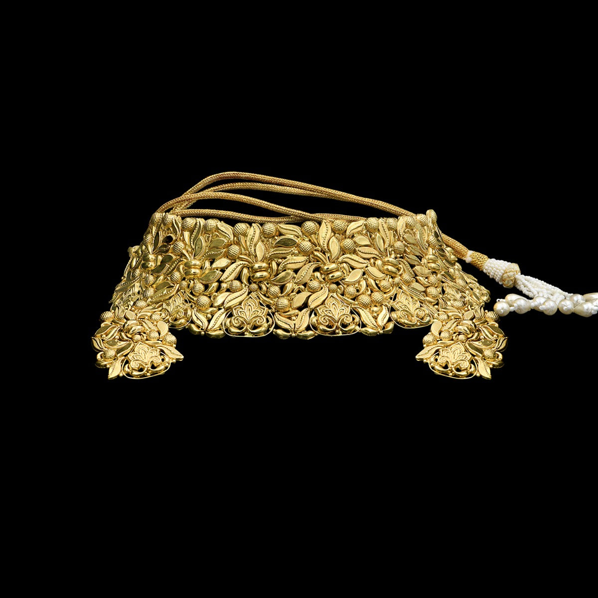 Pretty Leaf Choker Set