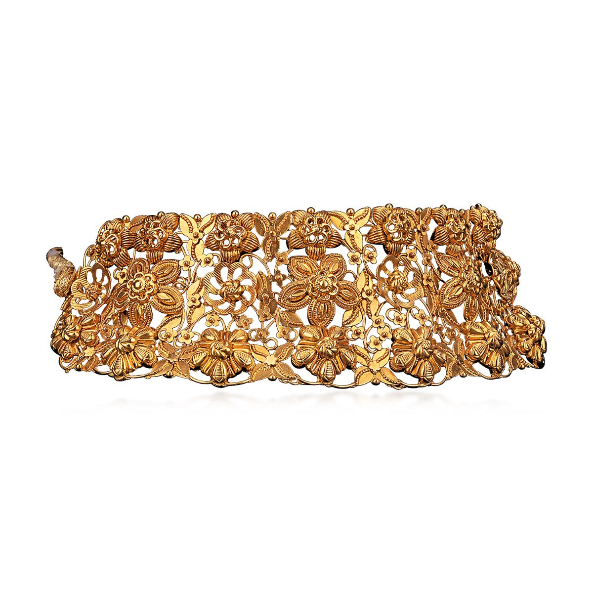 Windmill Winding Gold Choker