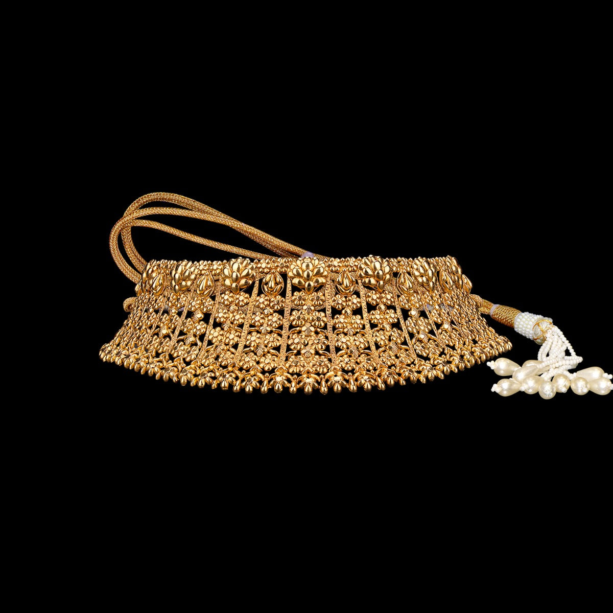 Bridal Gold Choker