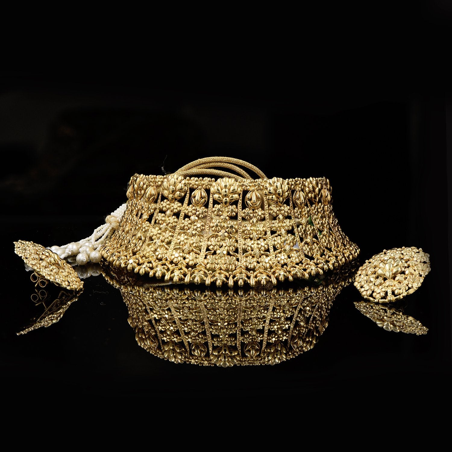 Bridal Gold Choker Set