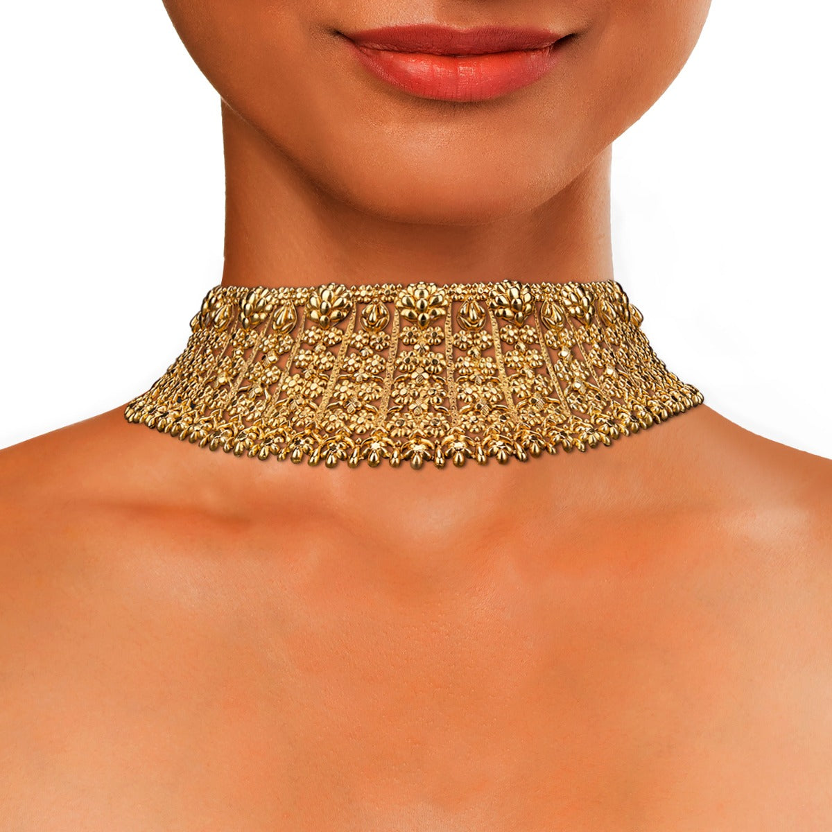 Bridal Gold Choker