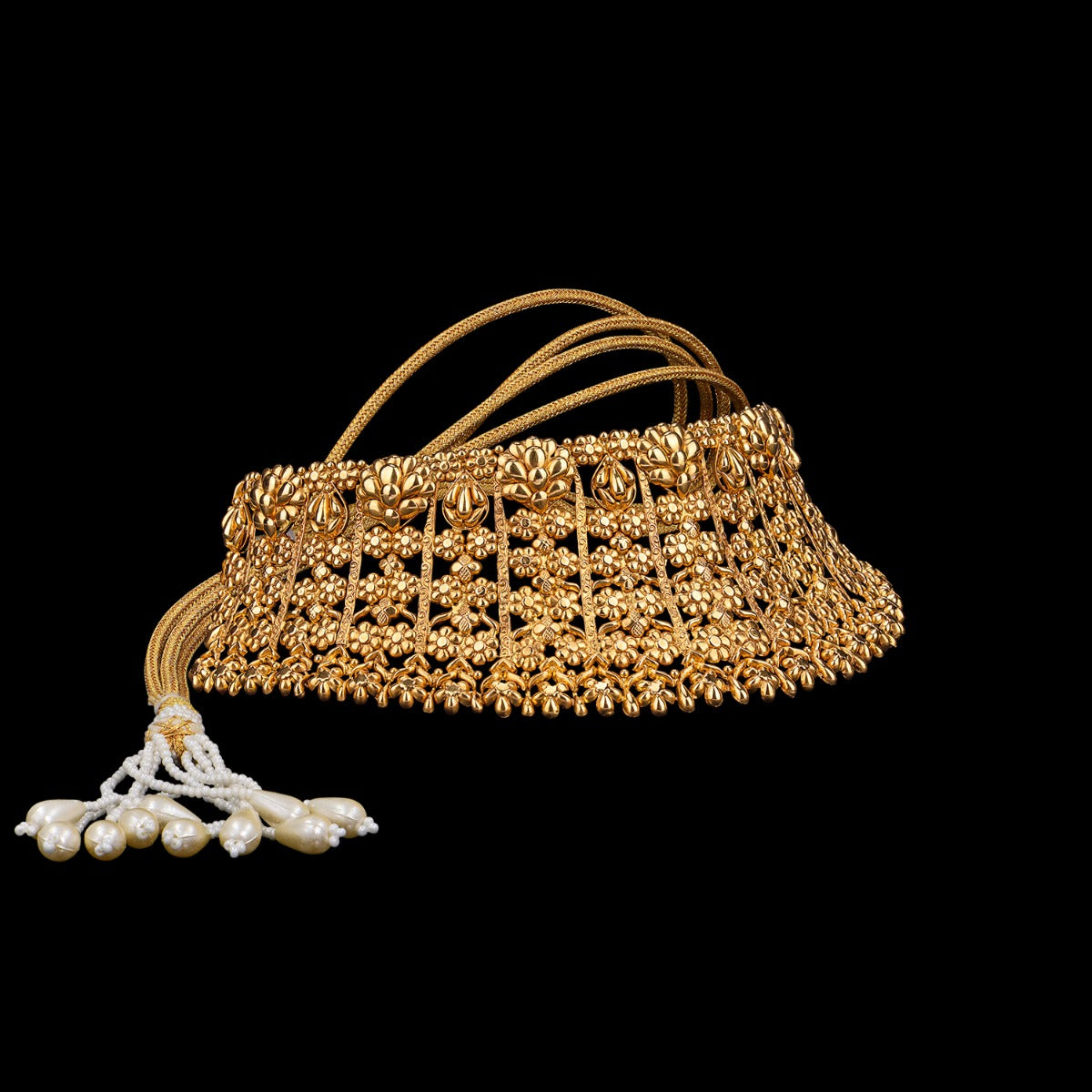 Bridal Gold Choker Set