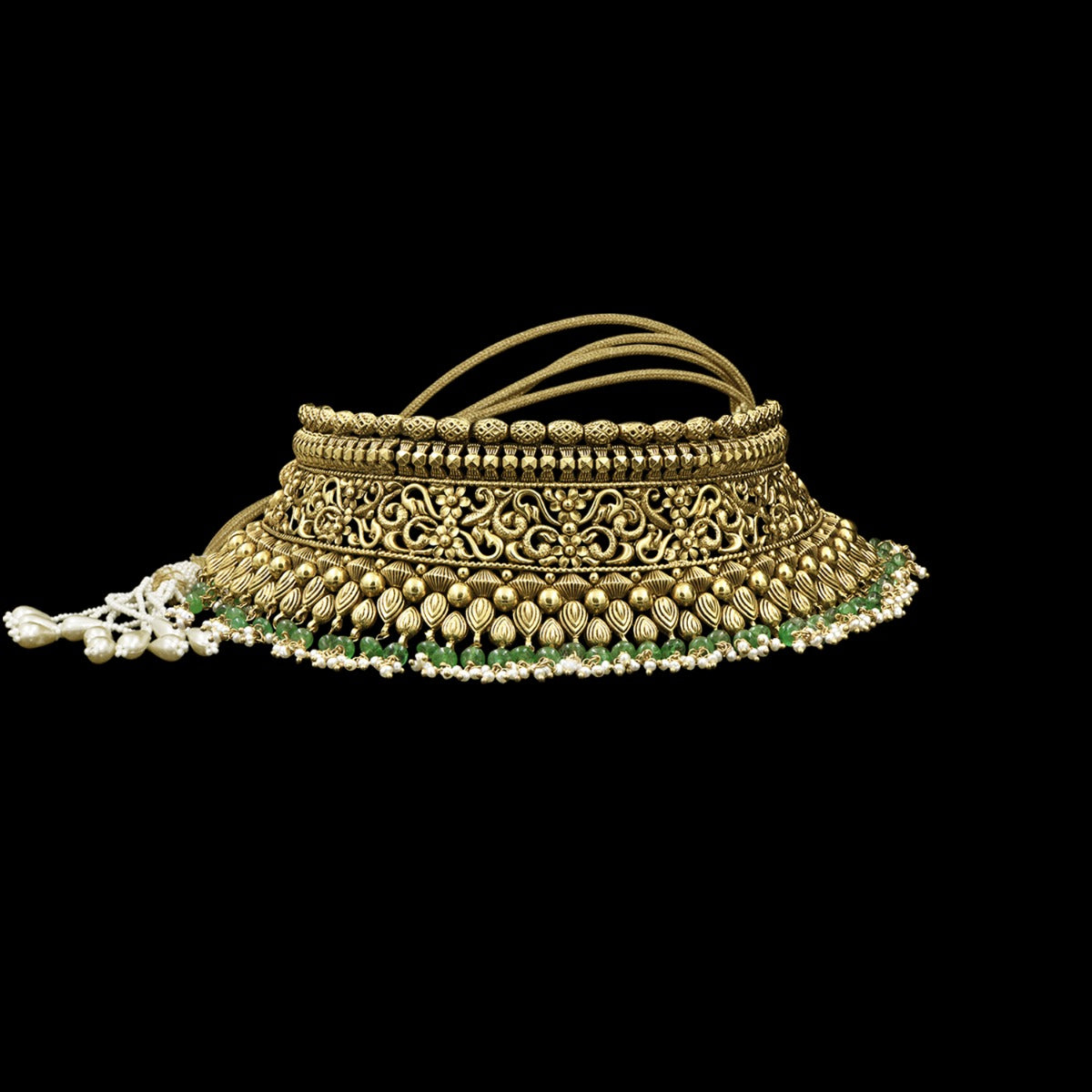 Gleaming Gold Choker