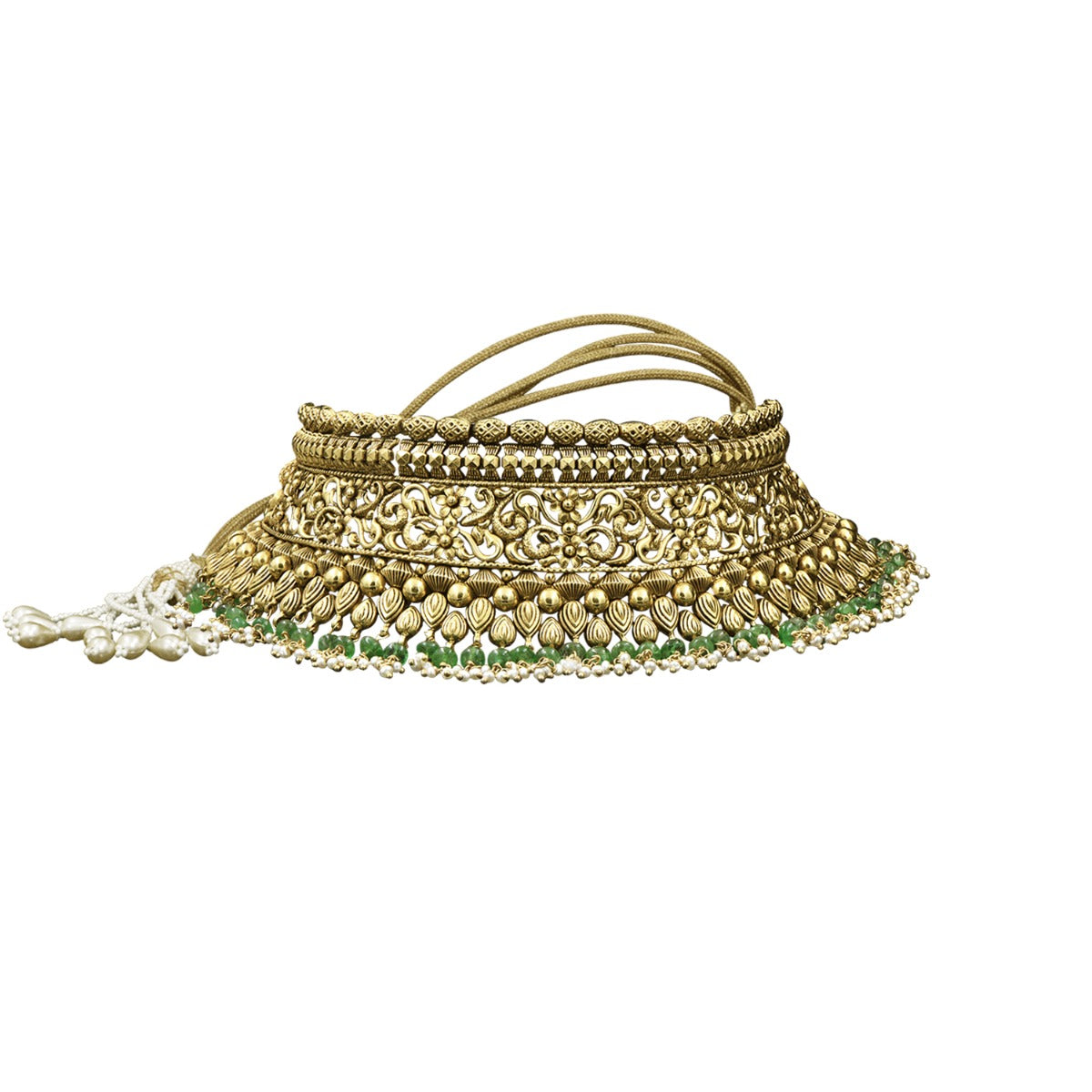 Bridal Gold Choker Set