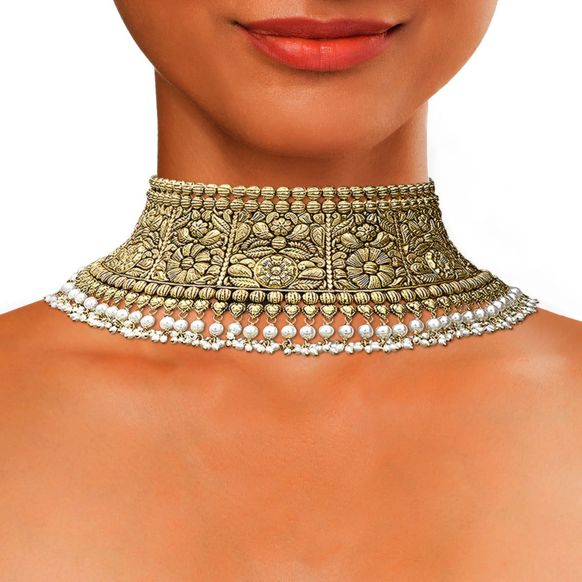 Shower Gold Choker