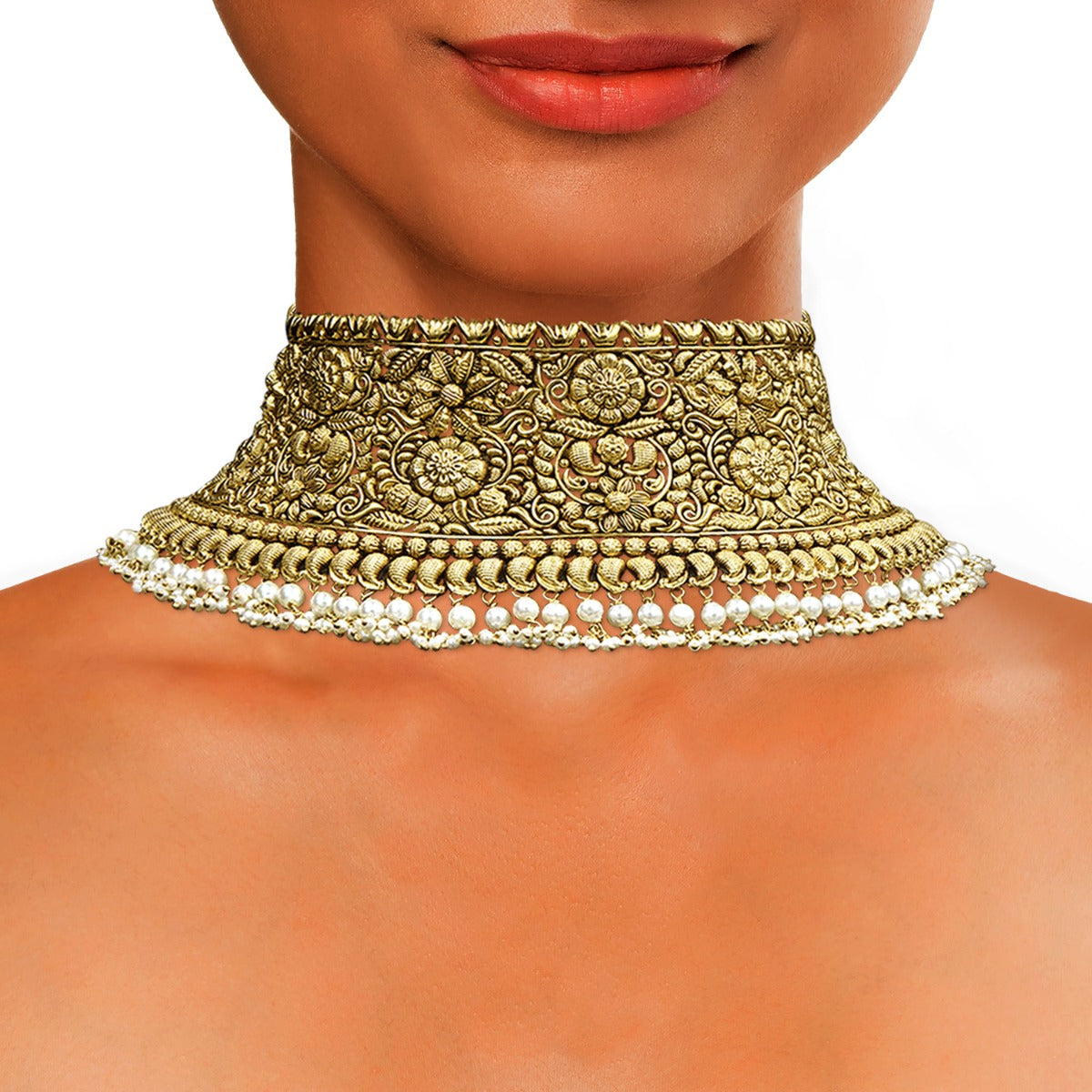 Fabulous Gold Choker