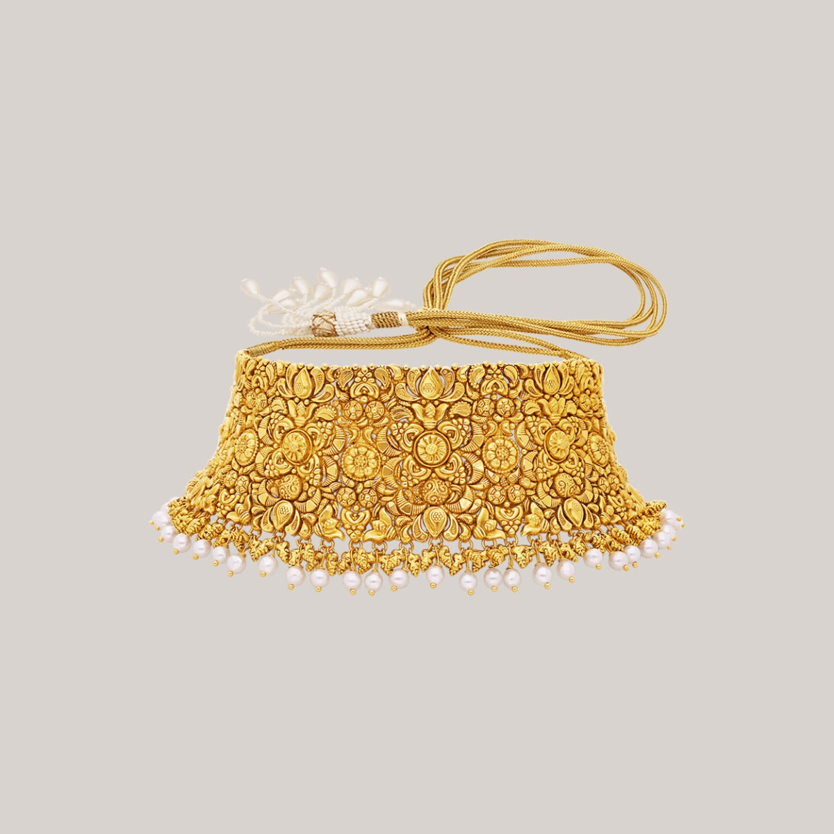 Netra Gold Choker