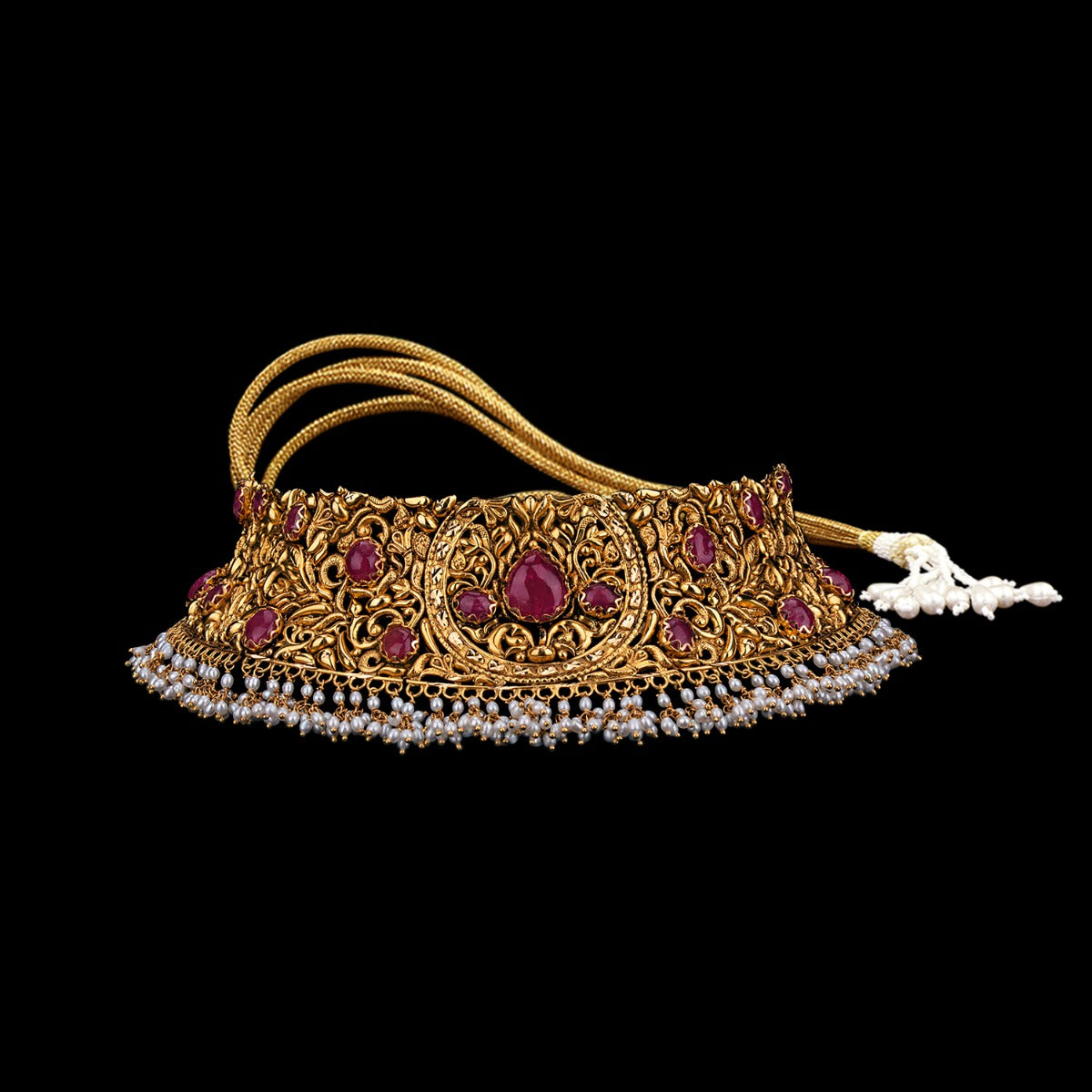 Red Queen Gold Choker