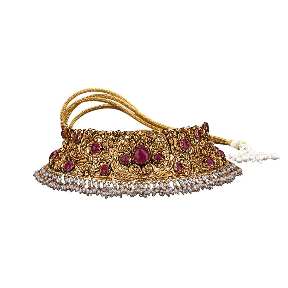 Red Queen Gold Choker
