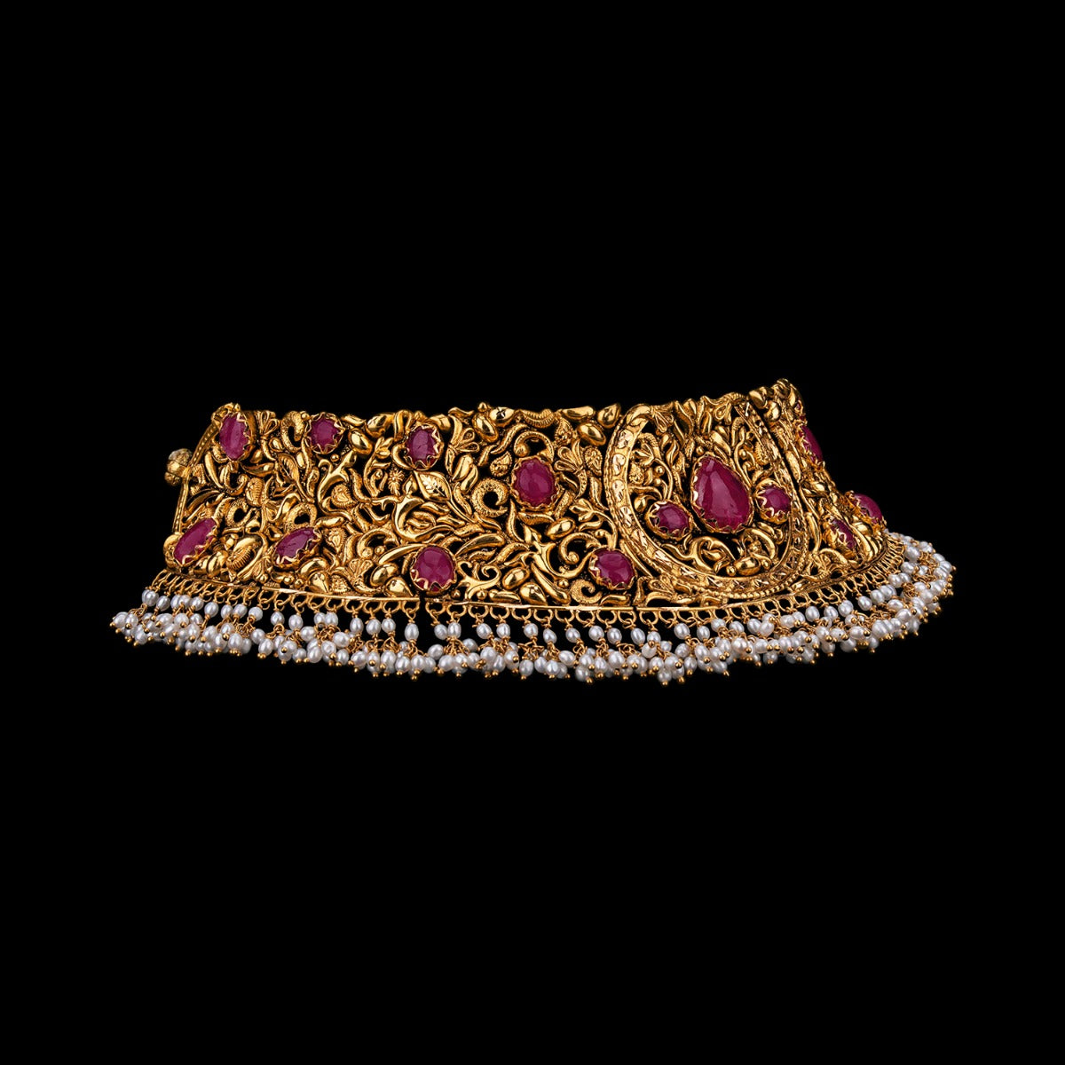 Red Queen Gold Choker