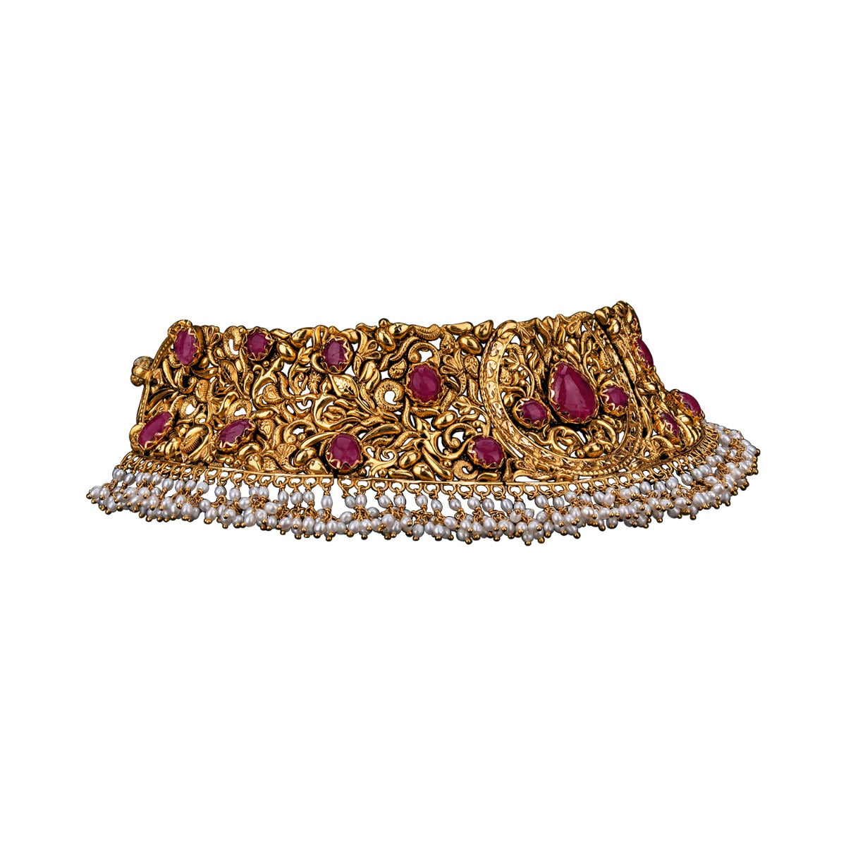 Red Queen Gold Choker