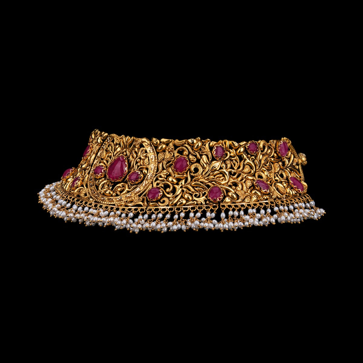 Red Queen Gold Choker