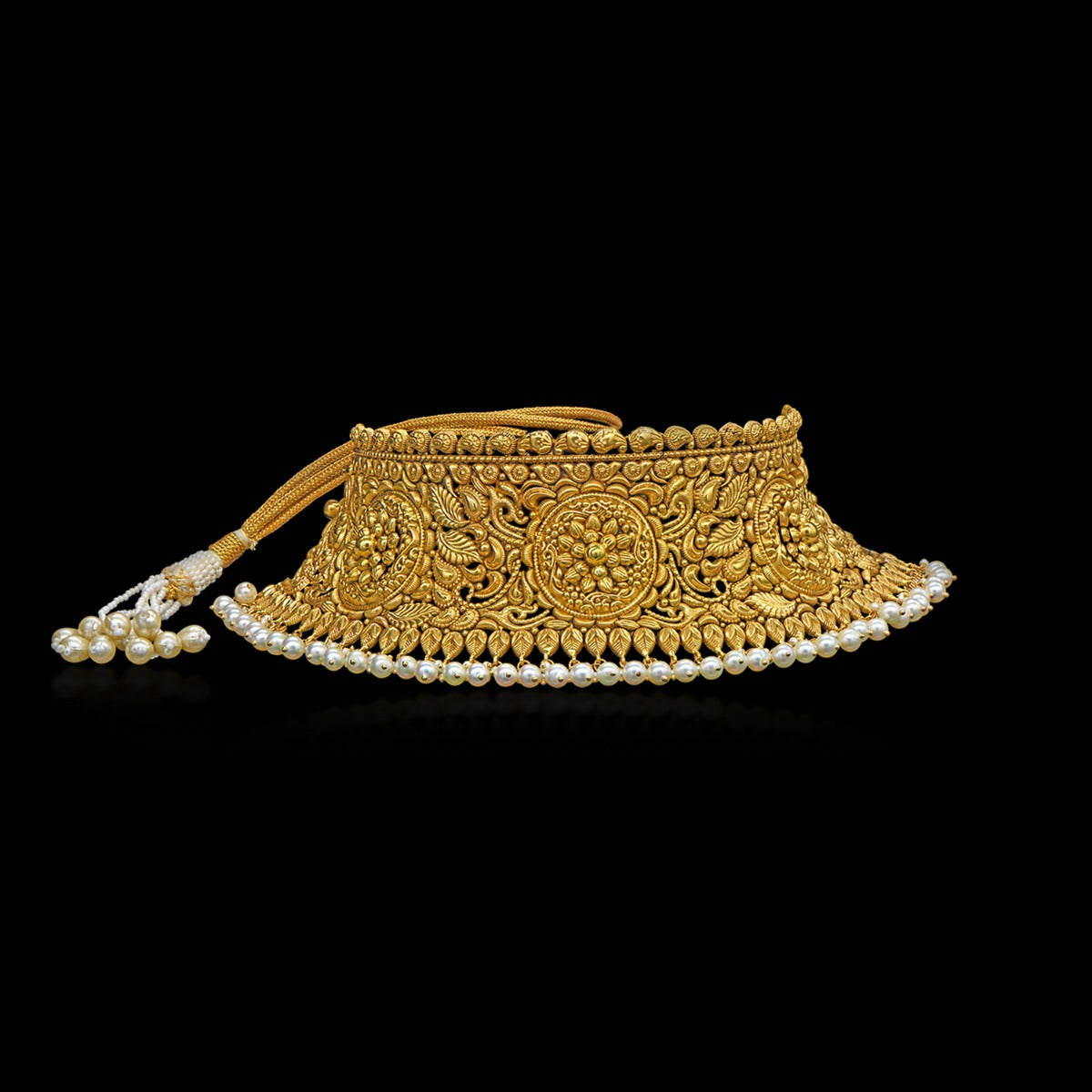 Traditional Gold Choker