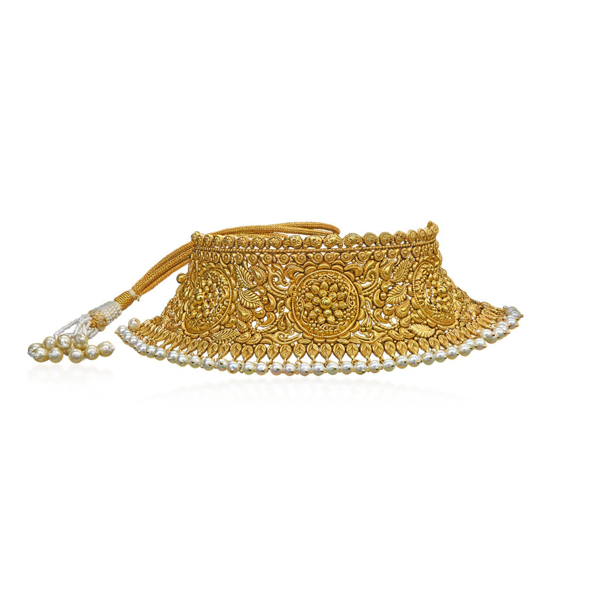 Traditional Gold Choker