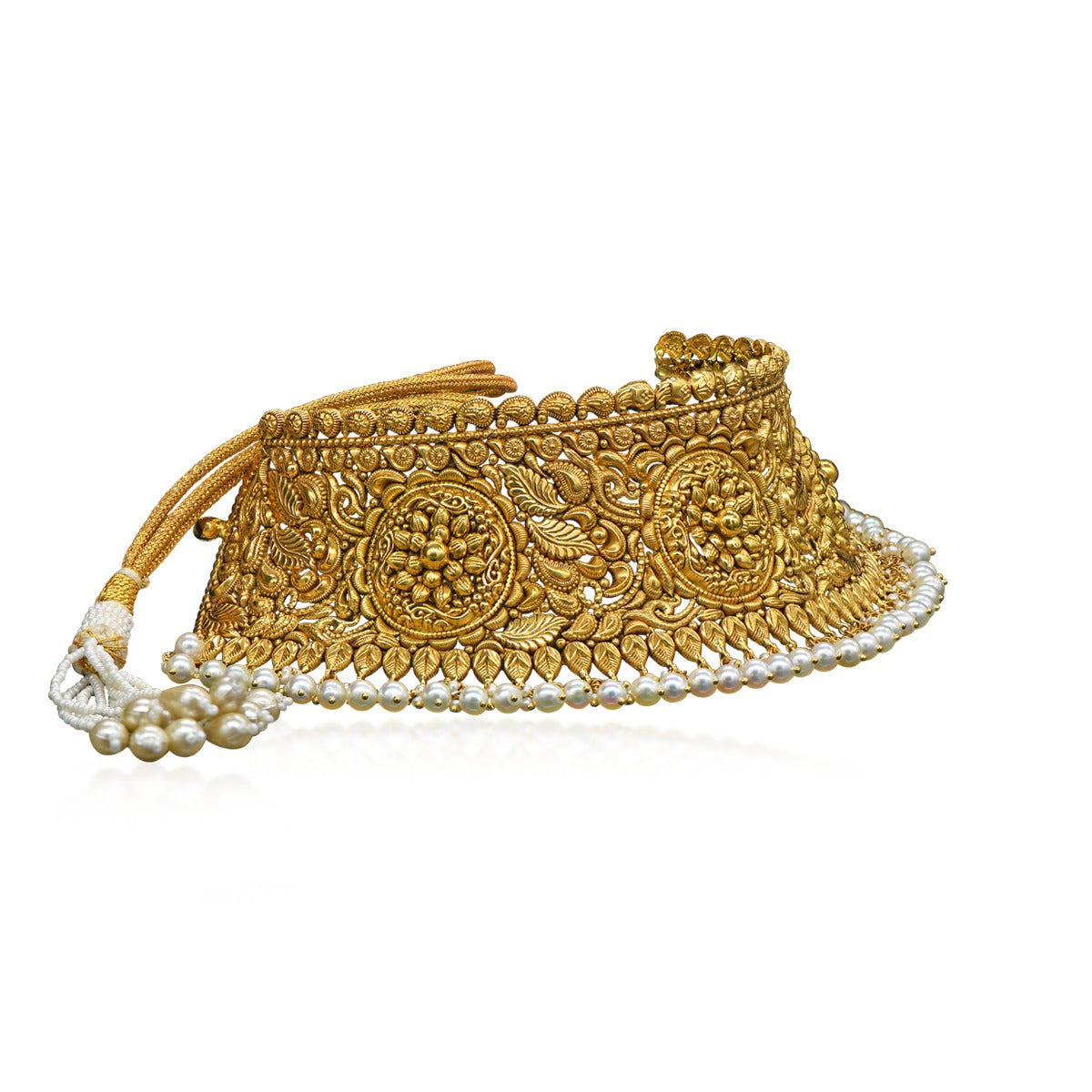 Traditional Gold Choker