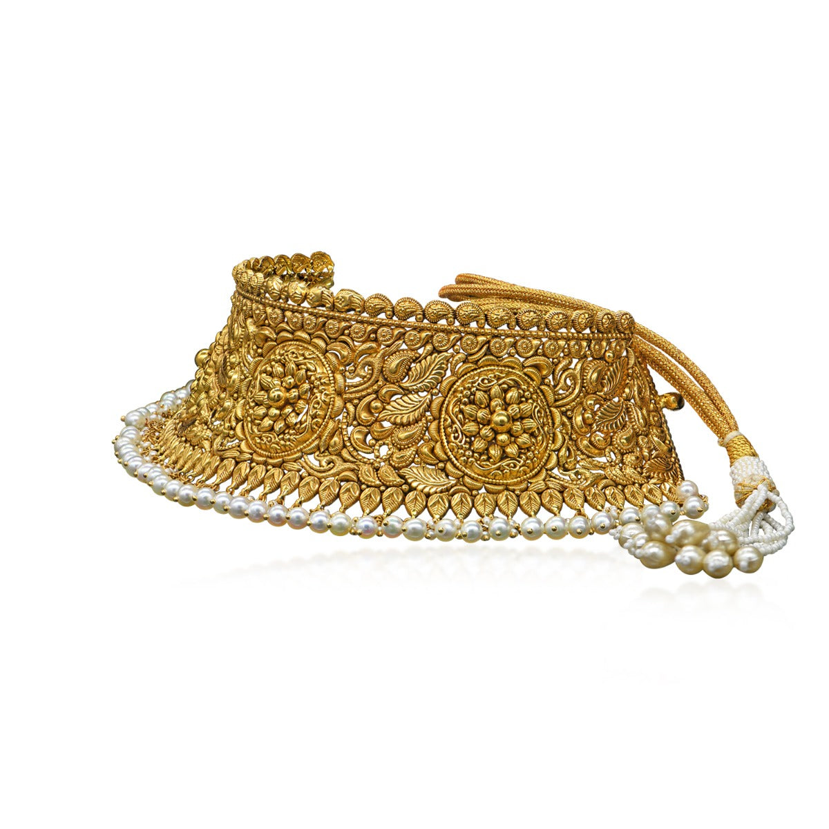 Traditional Gold Choker