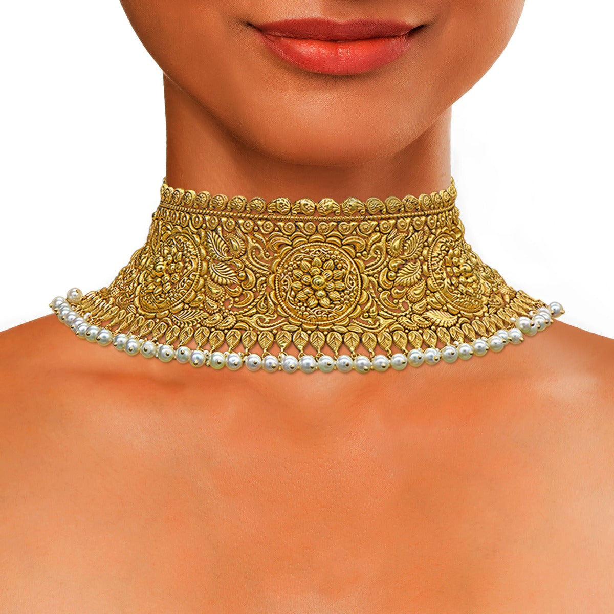 Traditional Gold Choker