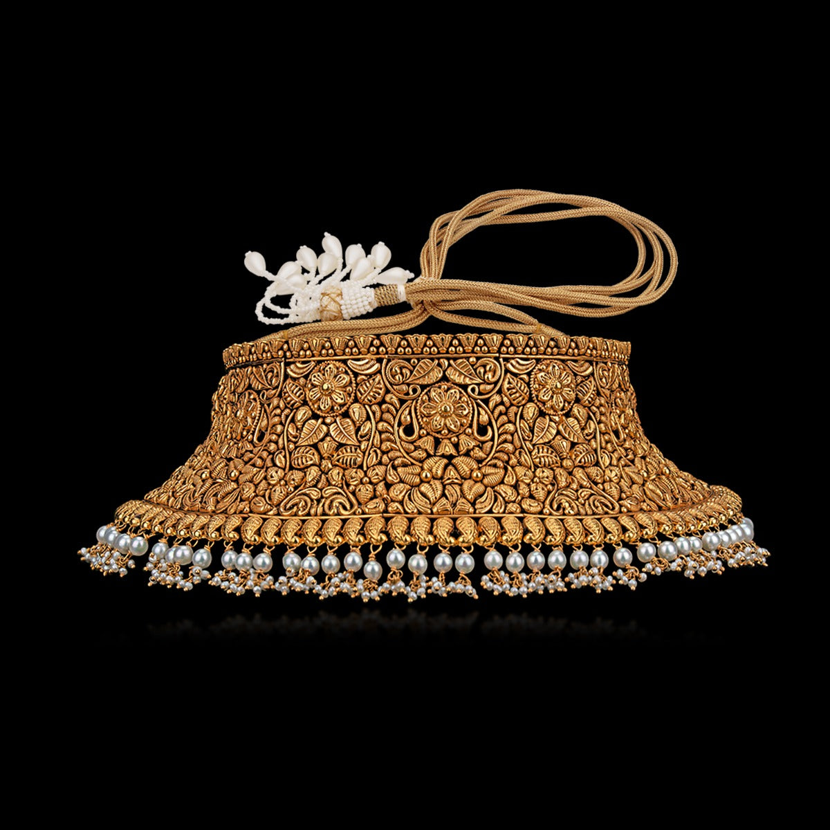 Gather Around Empress Gold Choker