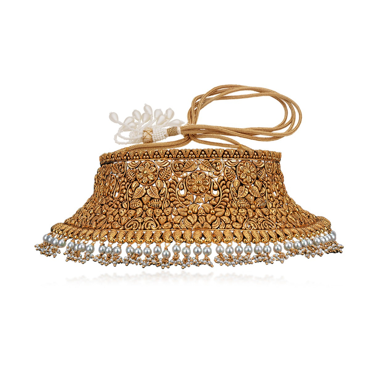 Gather Around Empress Gold Choker