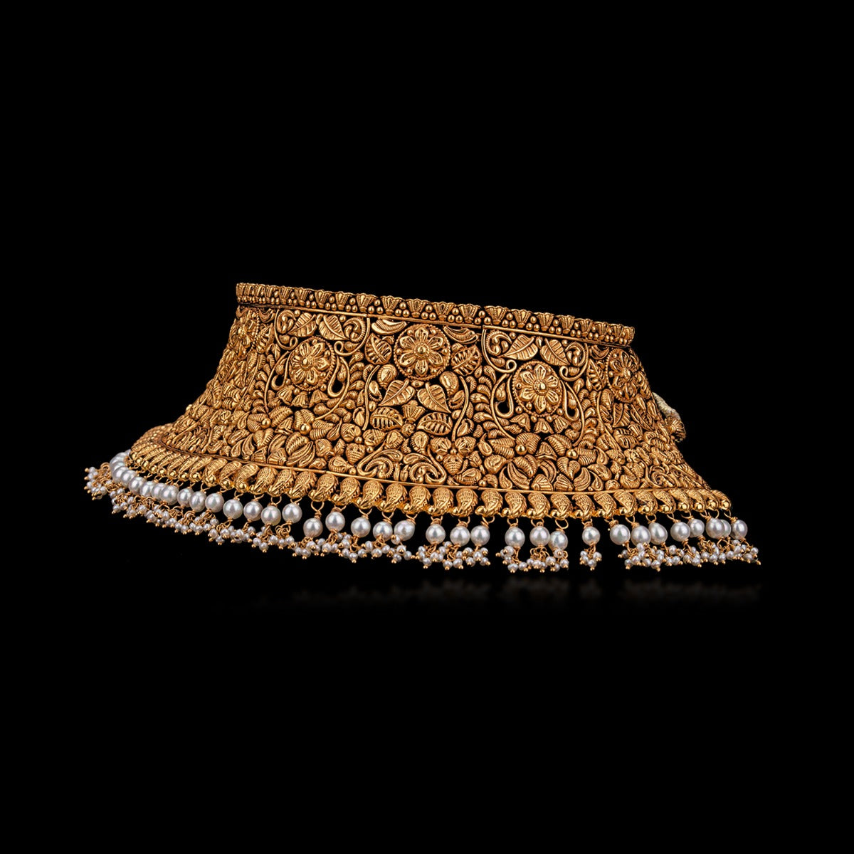 Gather Around Empress Gold Choker