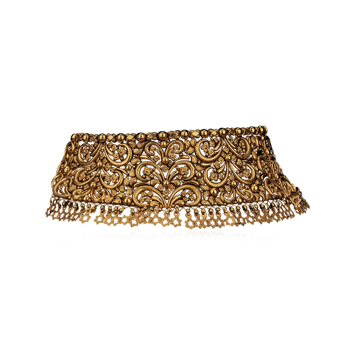 Silhouette Stacker Gold Choker