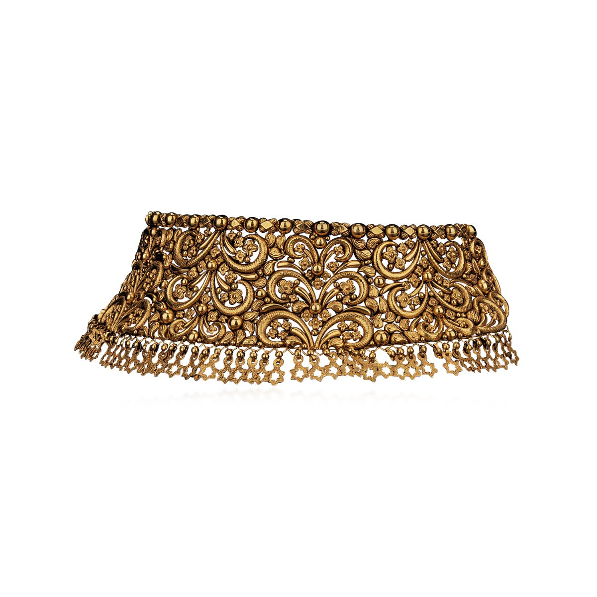 Silhouette Stacker Gold Choker