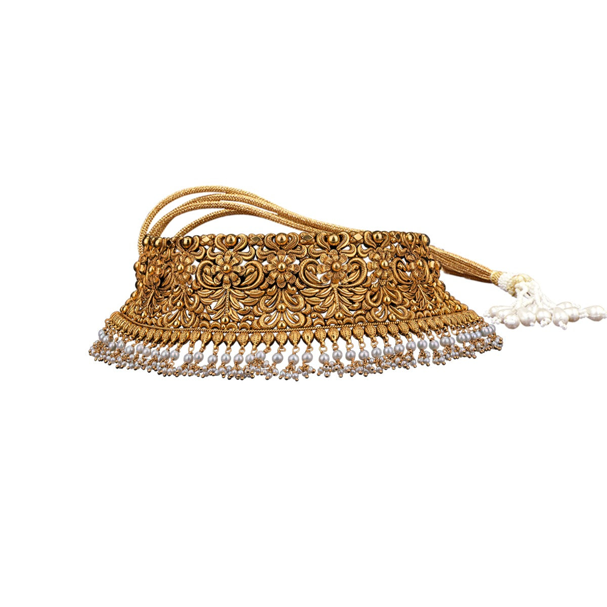 Temple Artsy Gold Choker Set