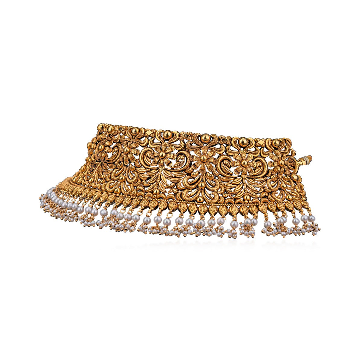 Temple Artsy Gold Choker Set