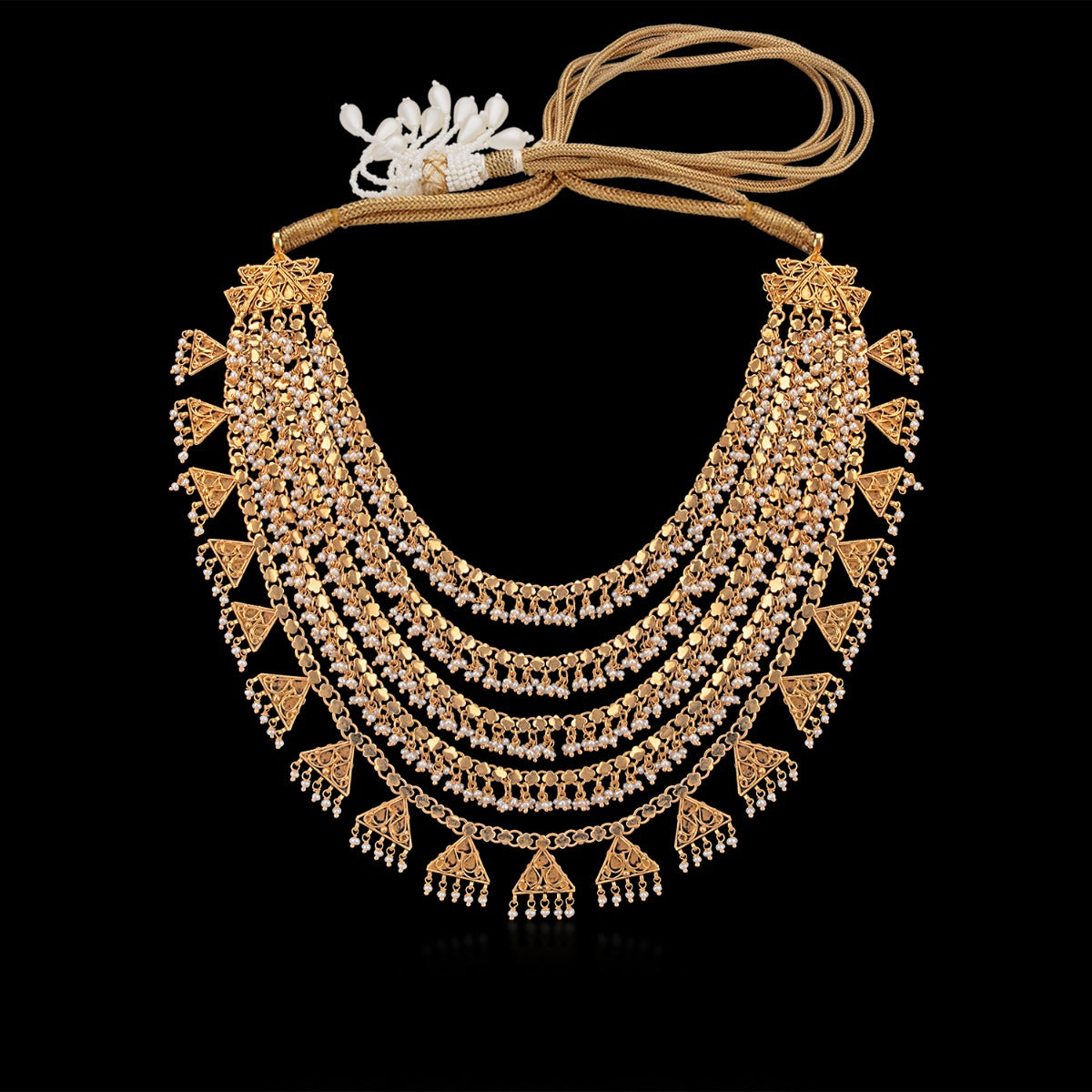 Grand Empress Gold Necklace