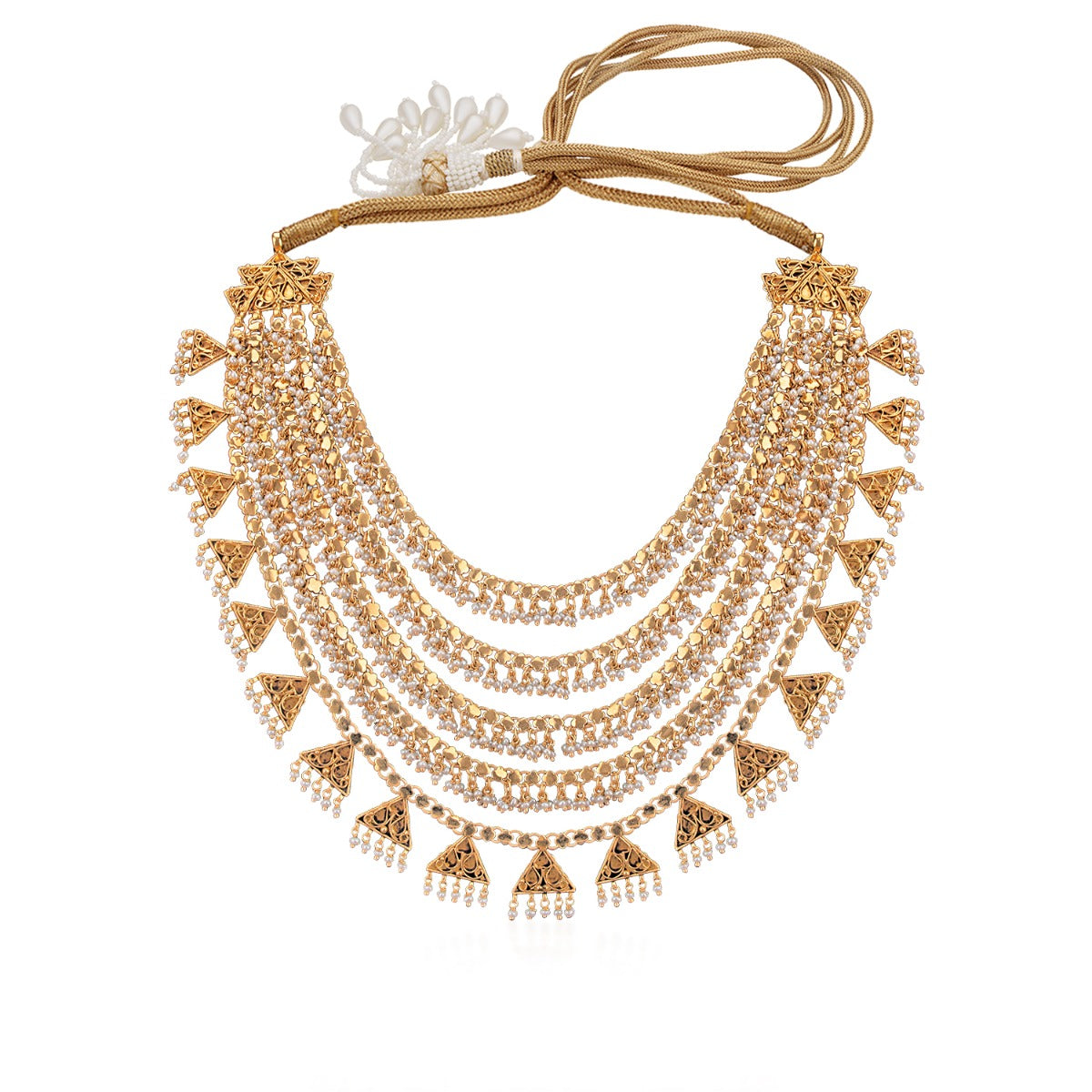 Grand Empress Gold Necklace