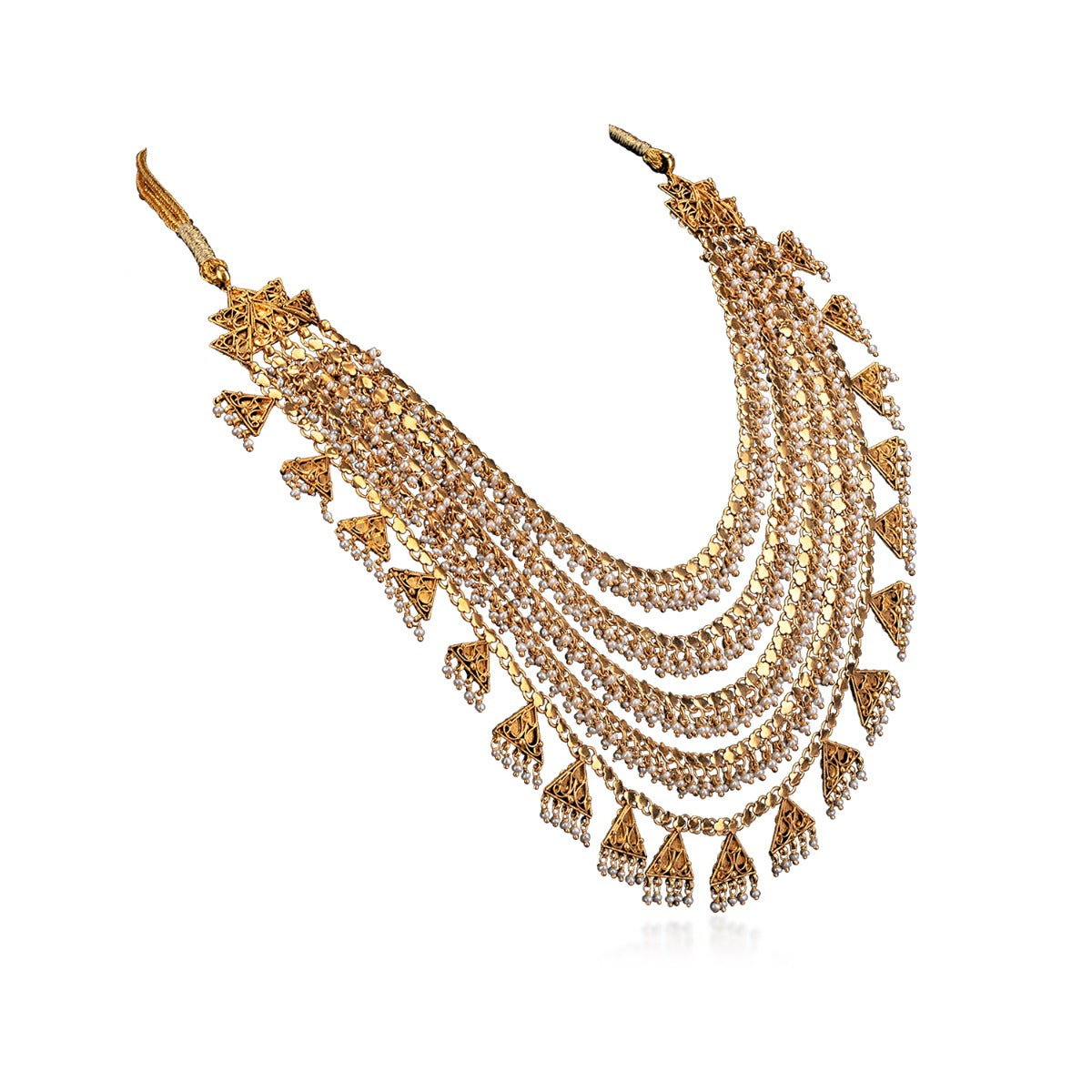 Grand Empress Gold Necklace