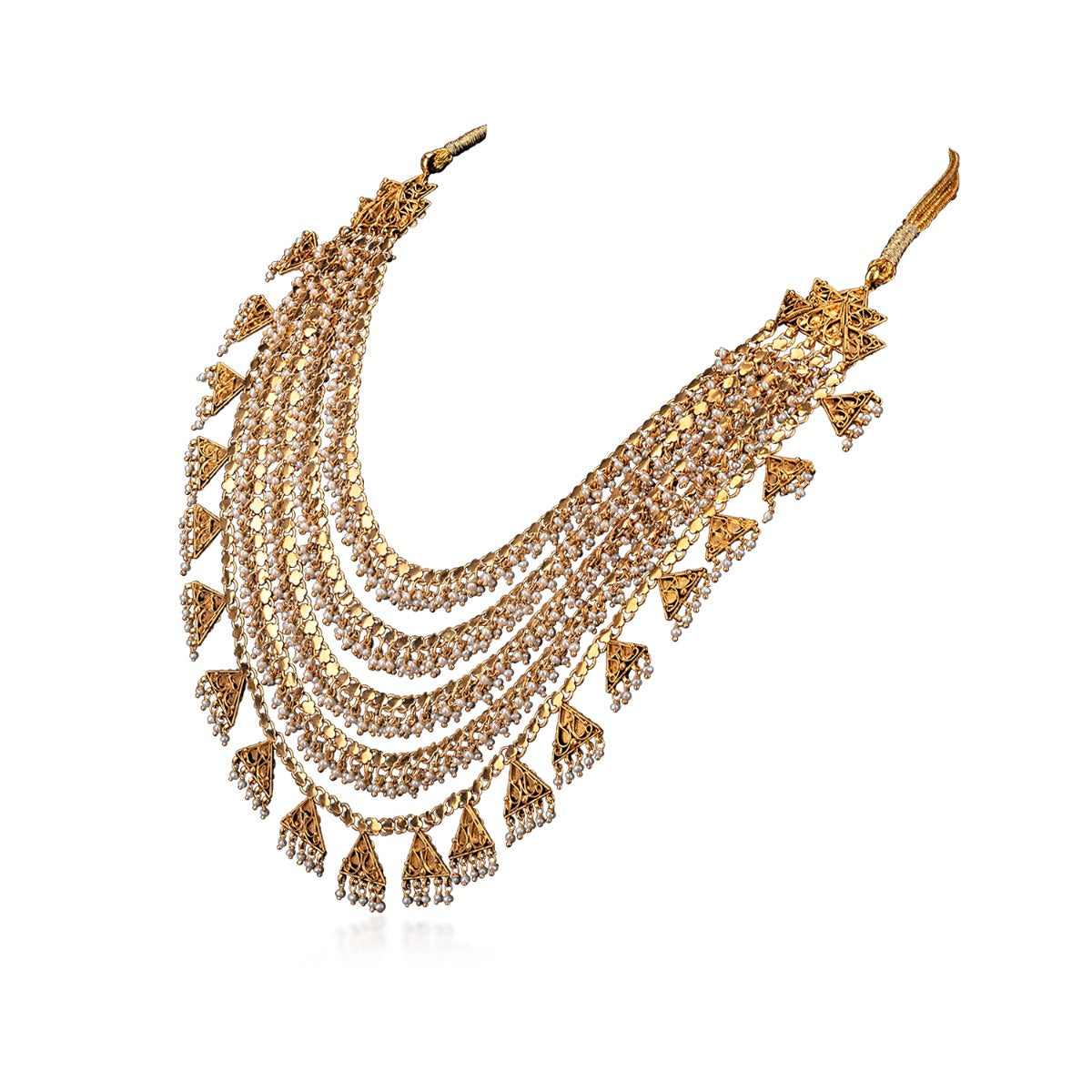 Grand Empress Gold Necklace
