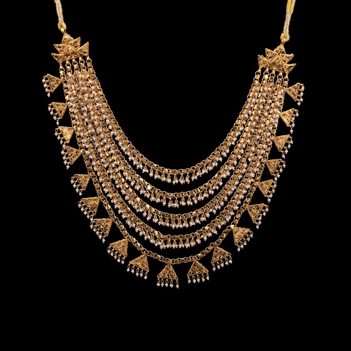 Grand Empress Gold Necklace