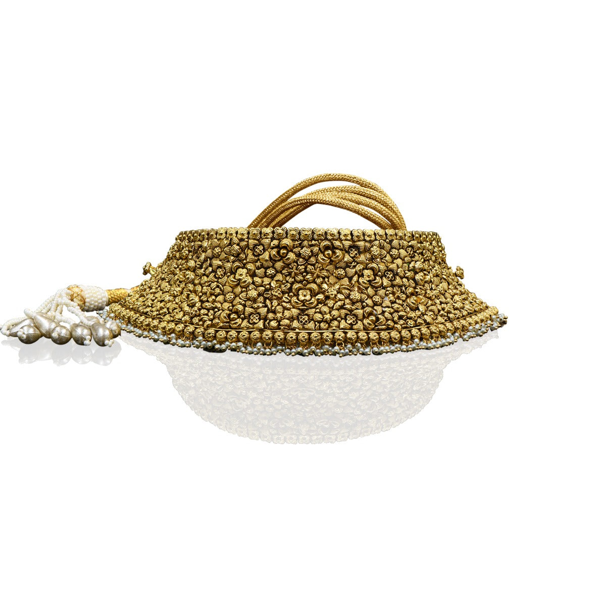 Majestic Traditional Gold Choker Set