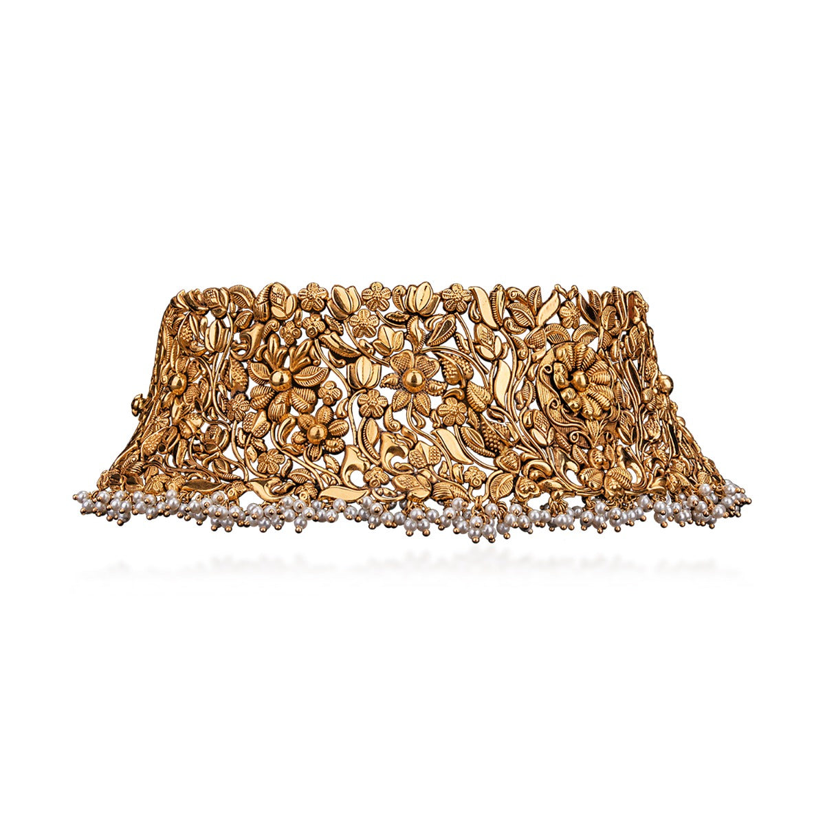 Turtle Tribe Gold Choker