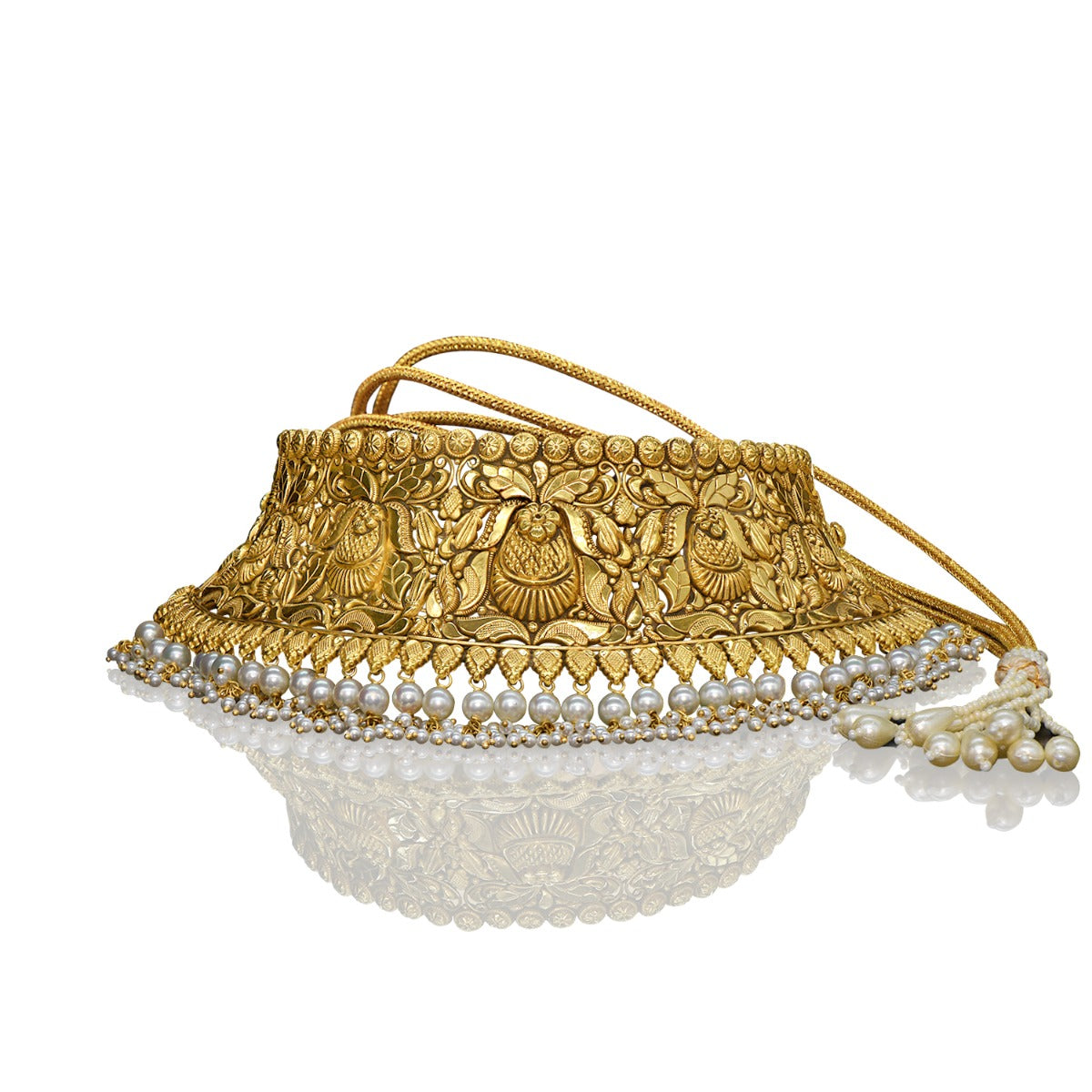Flying Goddess Gold Choker