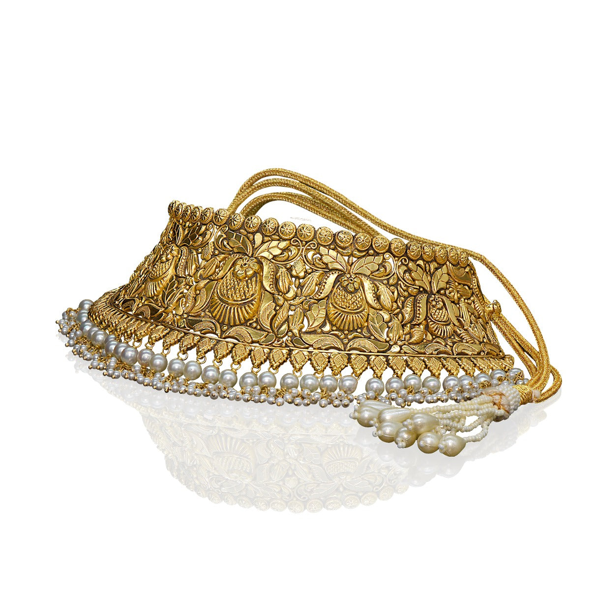 Flying Goddess Gold Choker Set