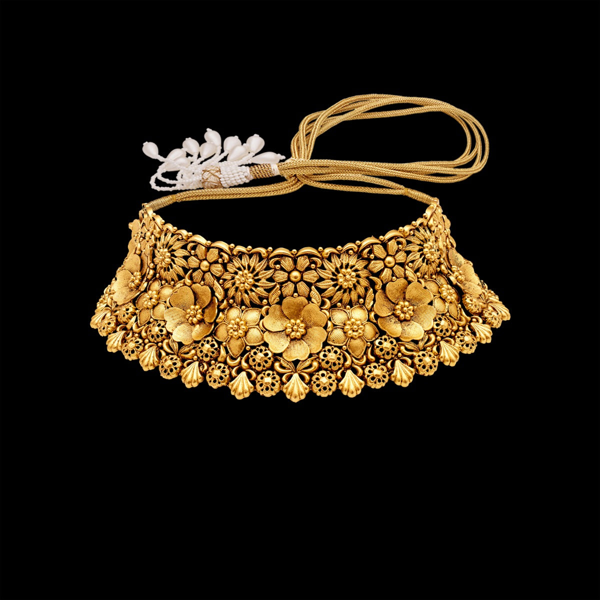 Golden Floret Choker