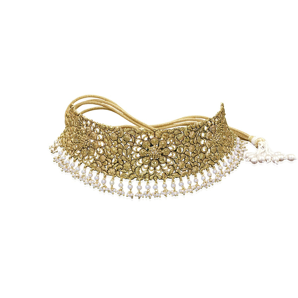 Tiny Twinkle Gold Choker