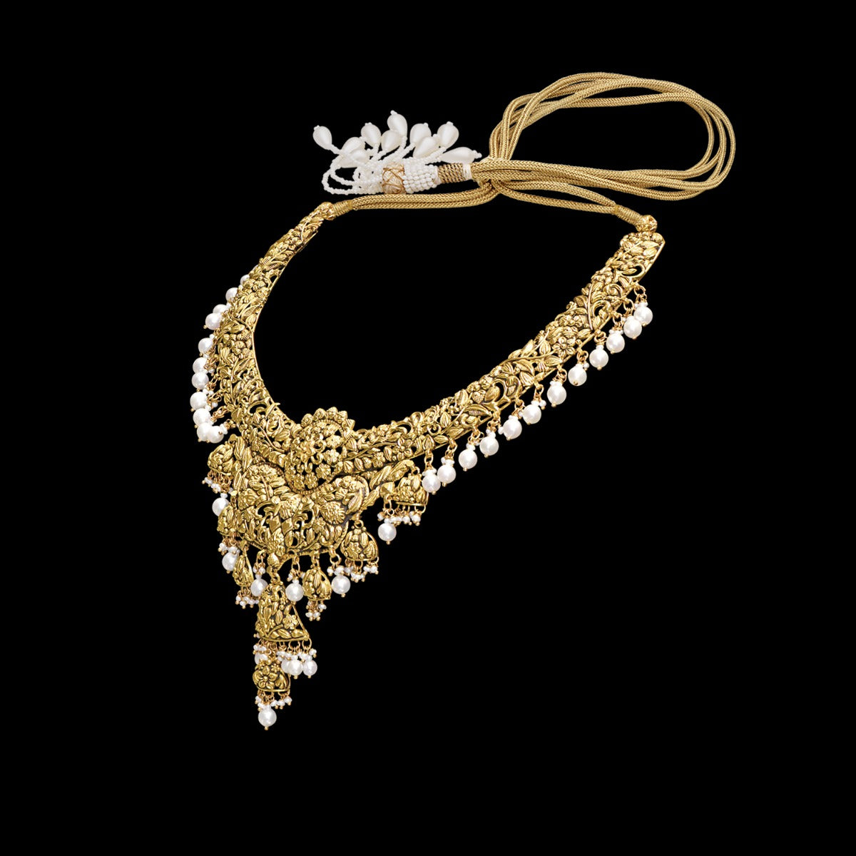 Grand Gold Long Necklace