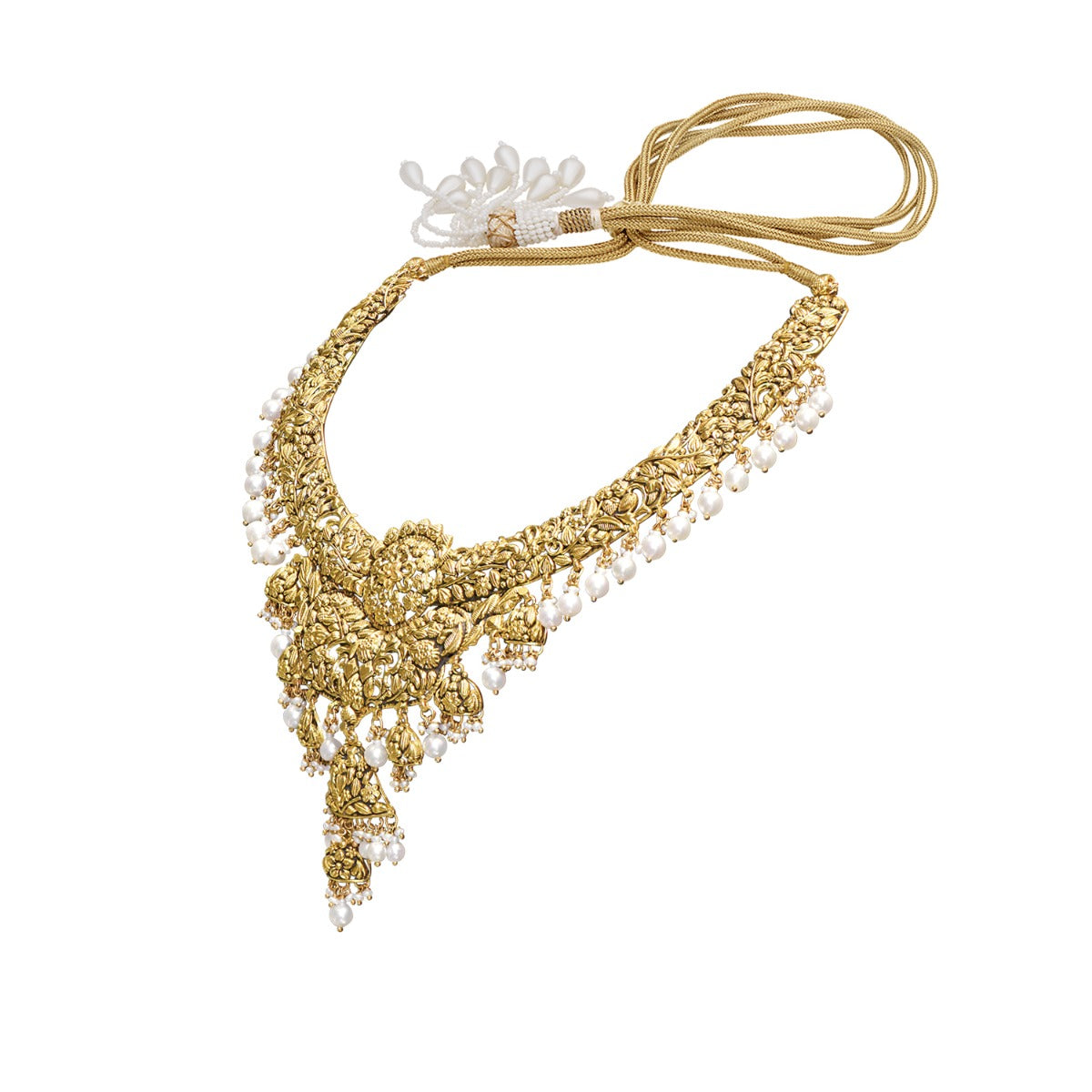 Grand Gold Long Necklace