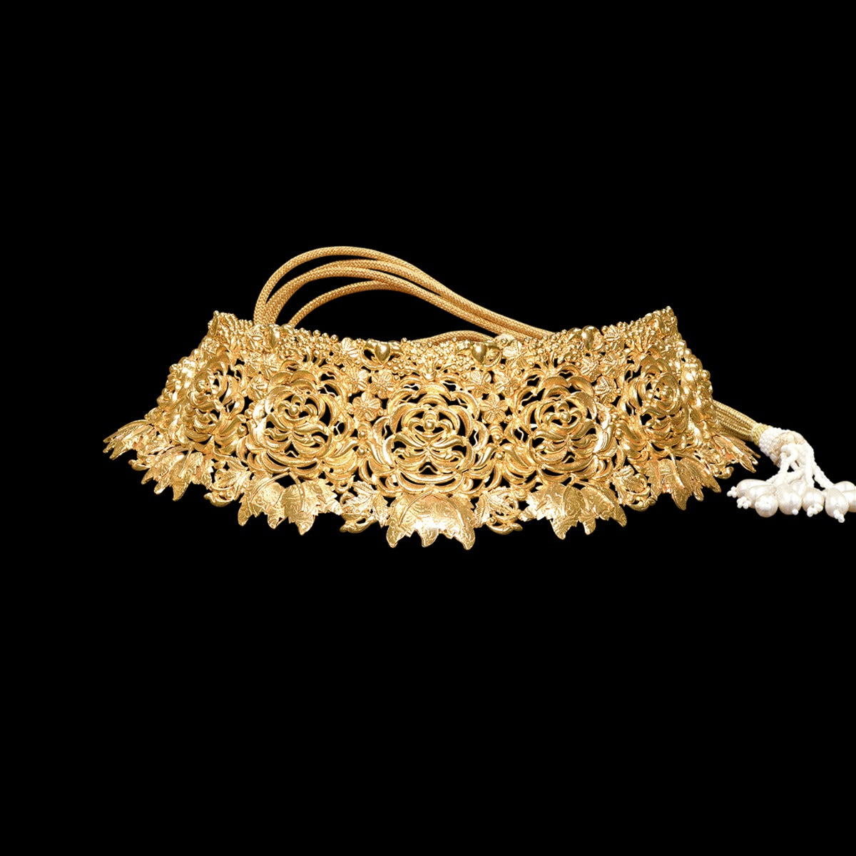 Merry Makes Gold Choker