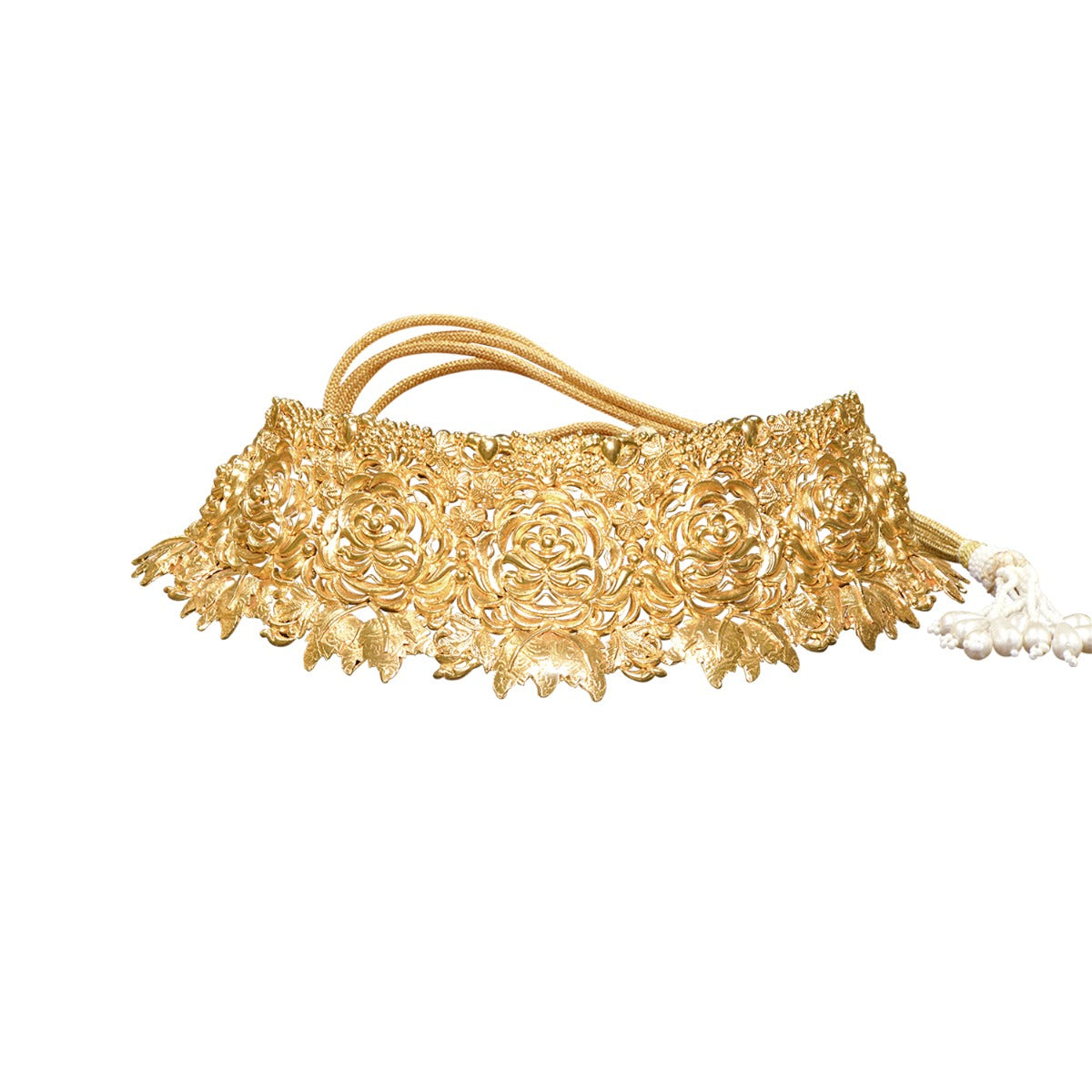 Merry Makes Gold Choker Set
