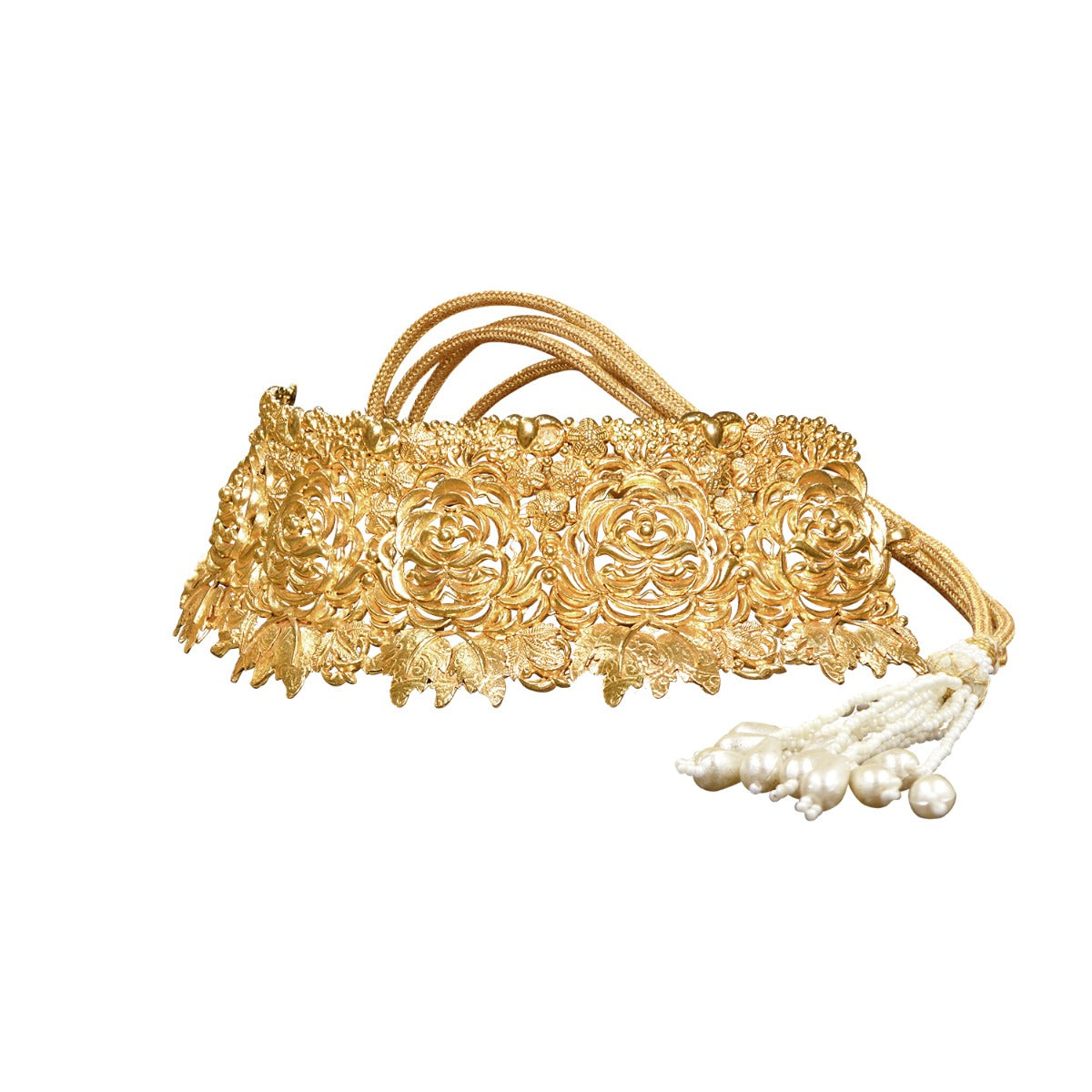 Merry Makes Gold Choker