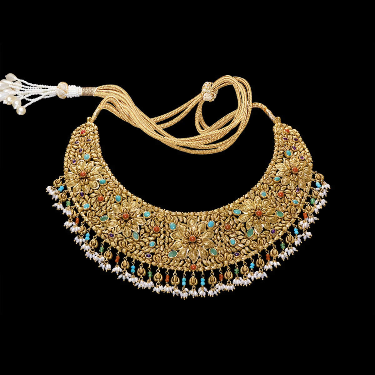 Seven Seas Gold Necklace