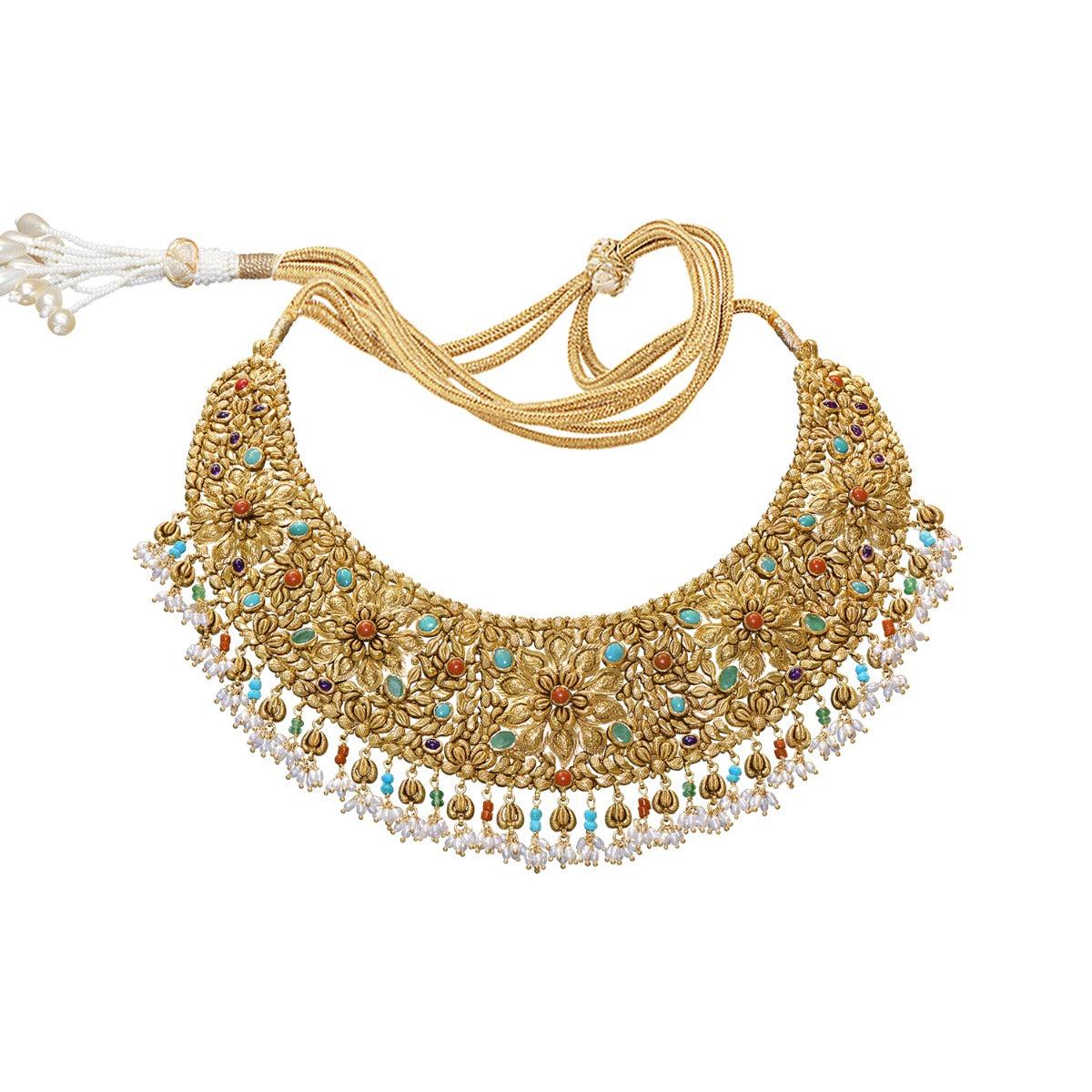 Seven Seas Gold Necklace