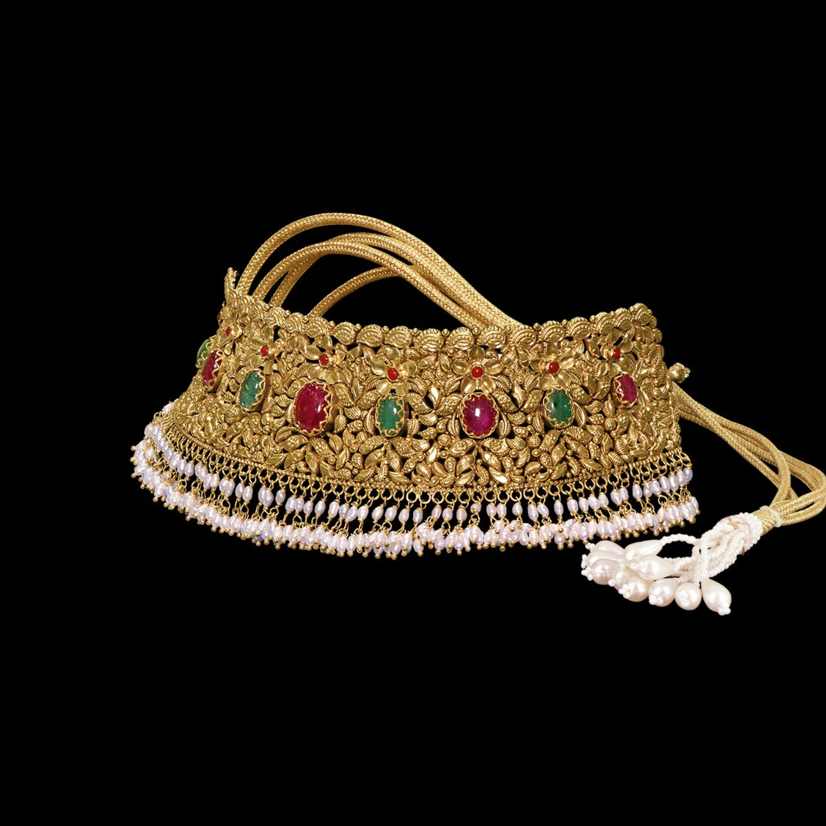 Doe Eyed Beady Choker Set