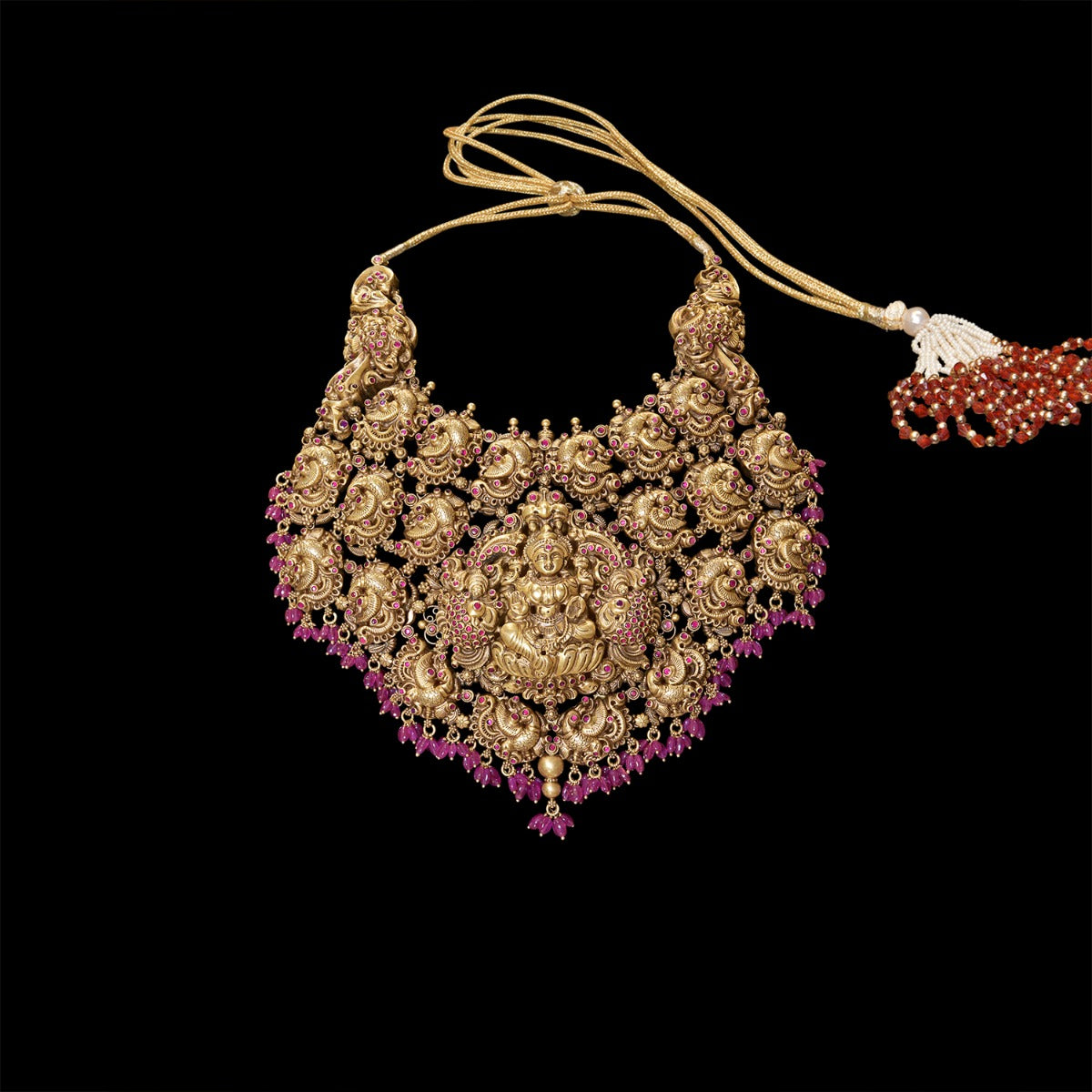 Pink Goddess Chunky Necklace