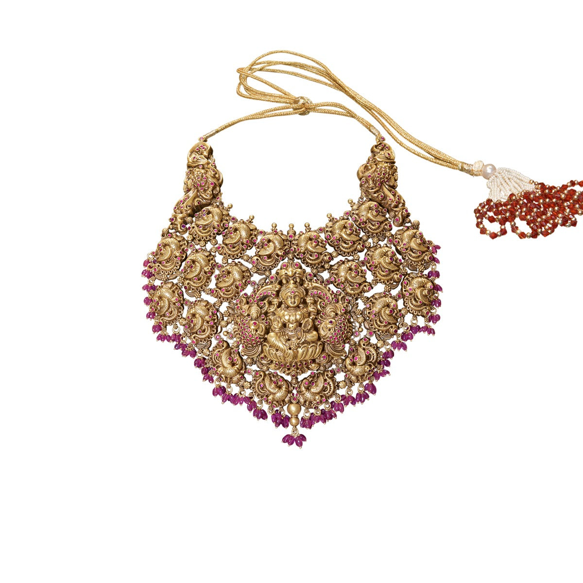 Pink Goddess Chunky Necklace