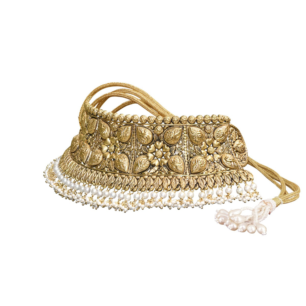 Tiny Hearts Gold Choker